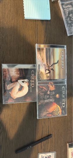 Creed CD Album Lot of 3
