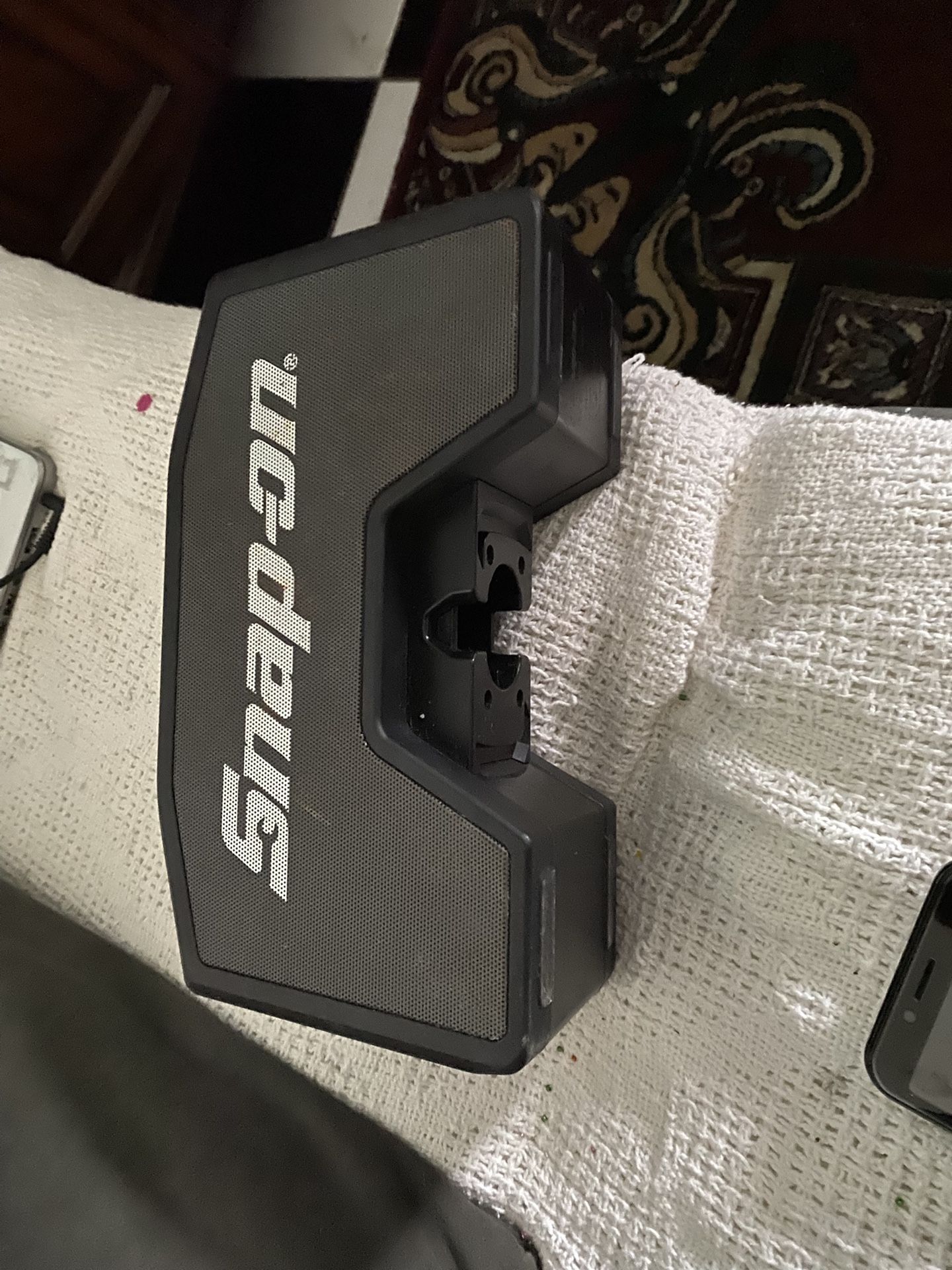 Snap On Bluetooth Speaker