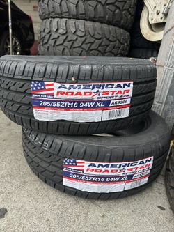 New Tires 205/55R16 American Roadstar In Stock For Sale, WE FINANCE