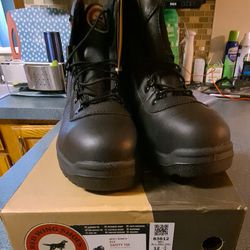 Size 12 Red Wing Irish Setter Steel Toe Work Boots 
