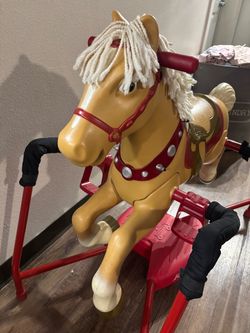 Radio Flyer Rocking Horse Ride-On Toy