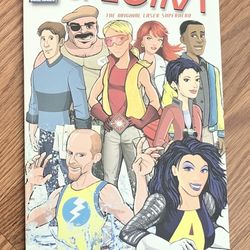 Spectra The Original Laser Superhero Comic Book 1-4 APS Physics