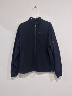 Men’s FIGS Black FREEx Dunn - Scrub Jacket 