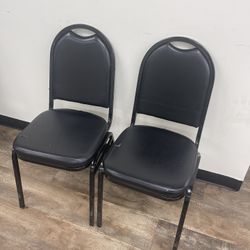 Used Black Chairs