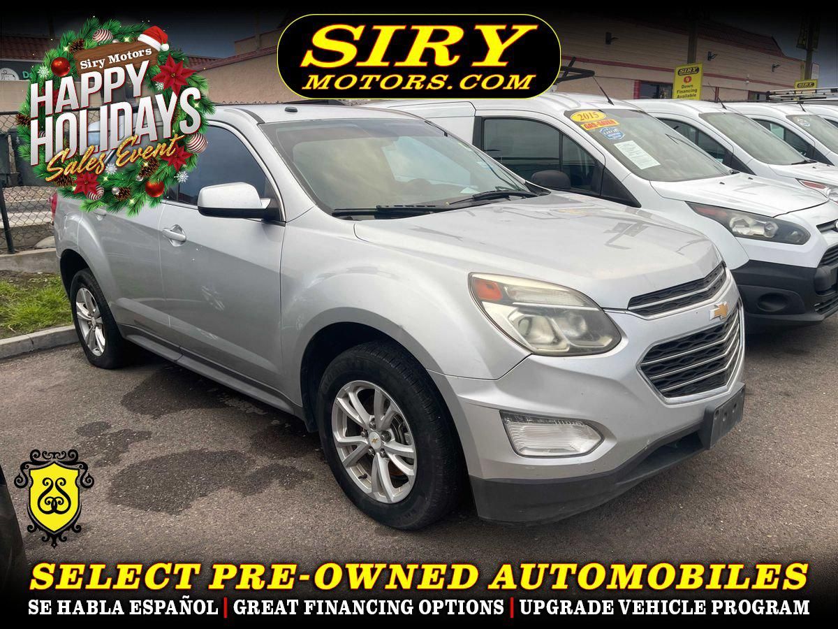 2016 Chevrolet Equinox