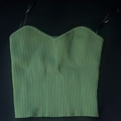 Green Forever 21 Top