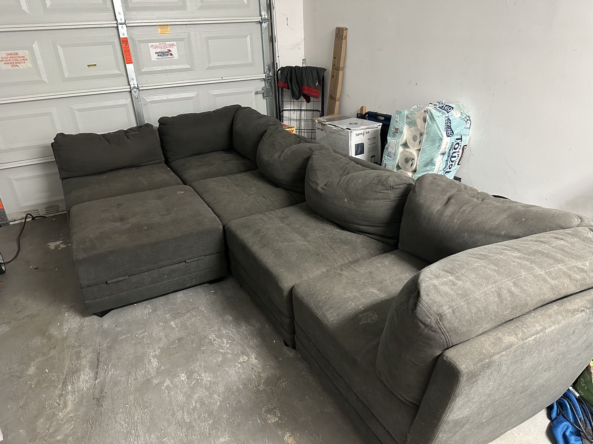 Free Sectional Couch