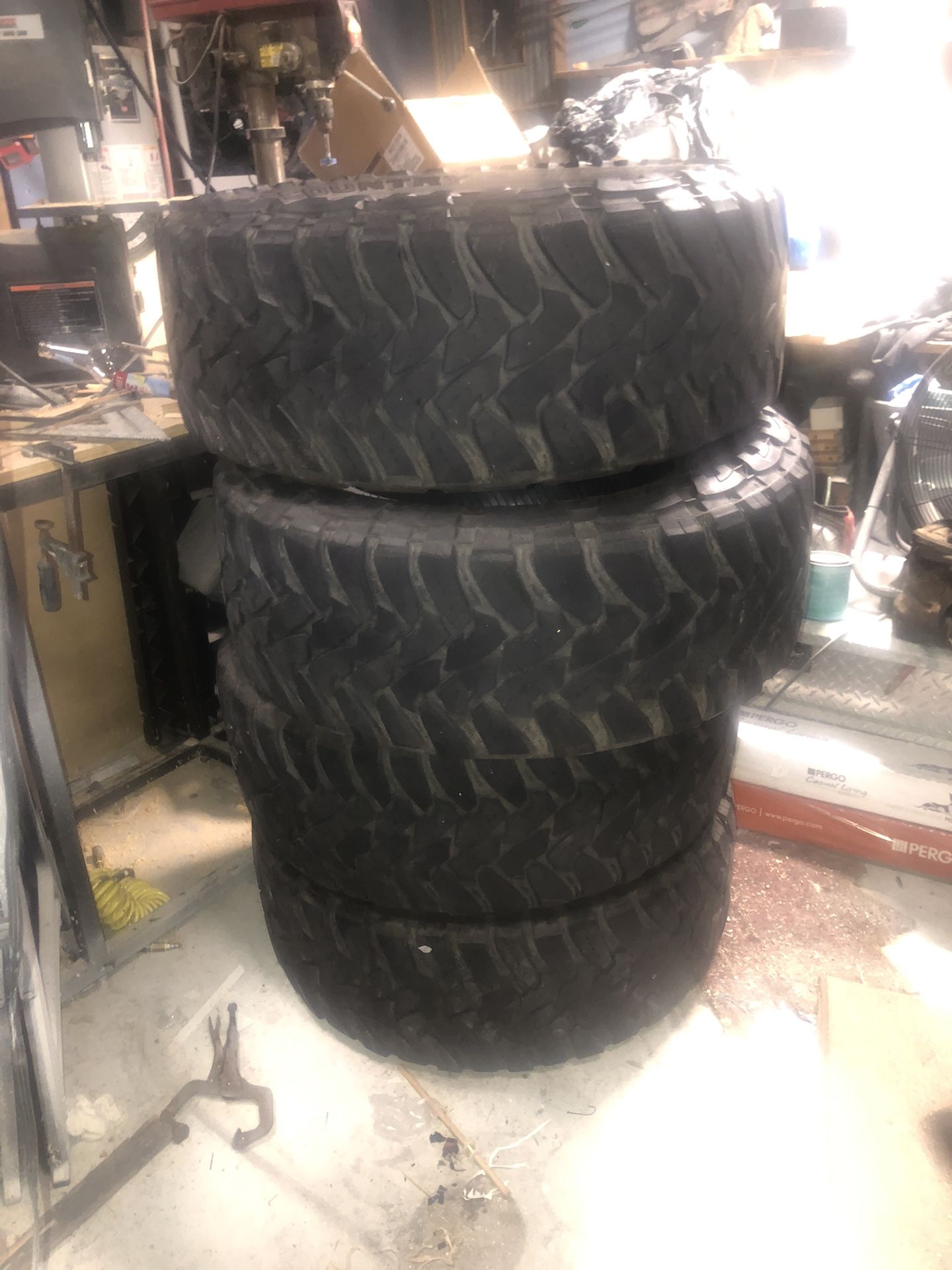 35x13.50R20 Toyo M/T