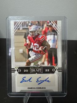 Emeka Egbuka Draft Leaf Auto