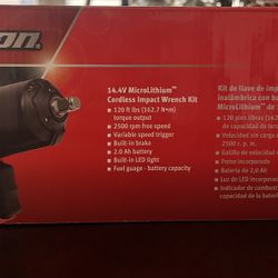 Snap-on 14v 3/8 Cordless Impact Wrench