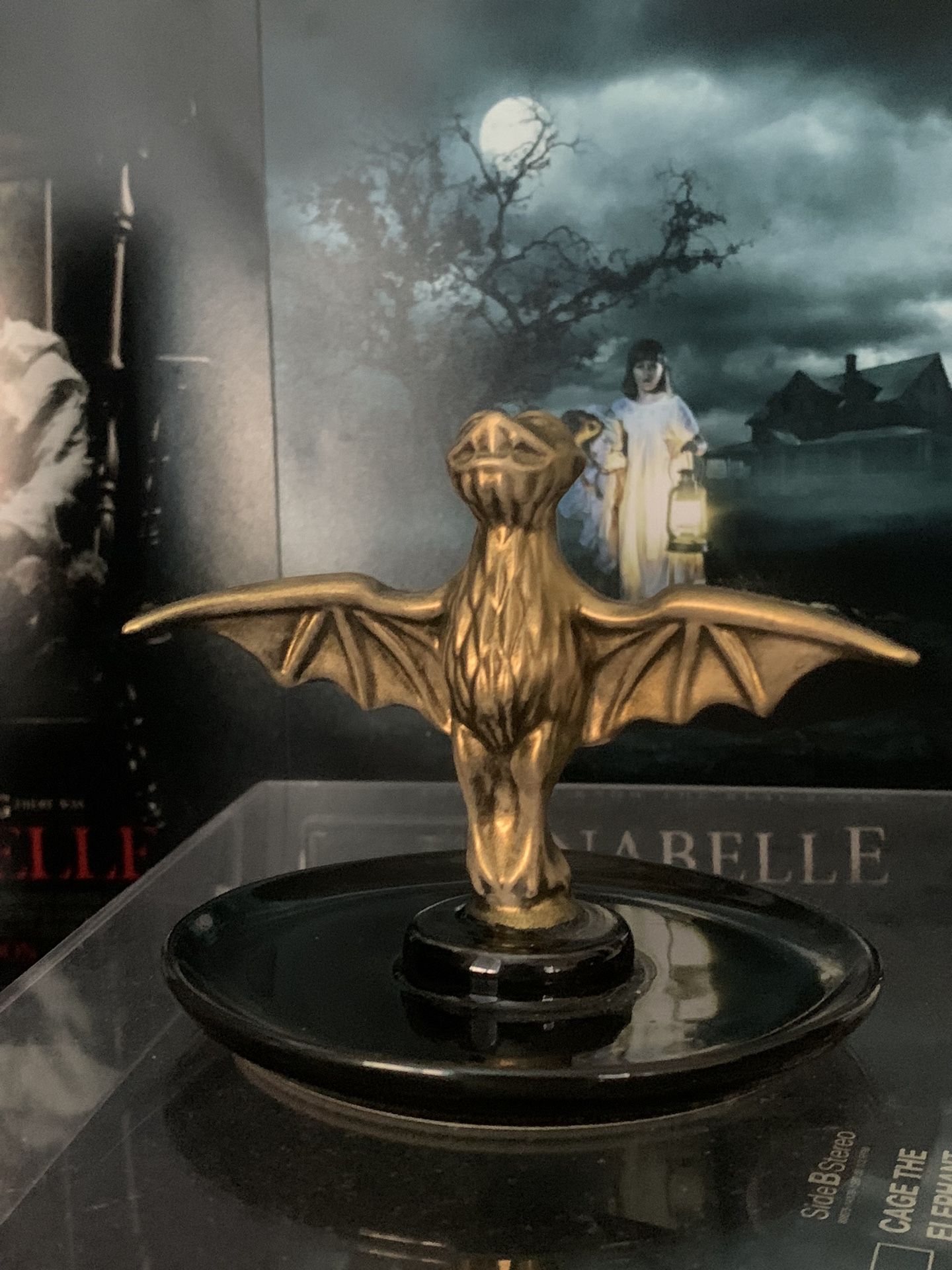 Haunted Mansion Bat Ring Holder