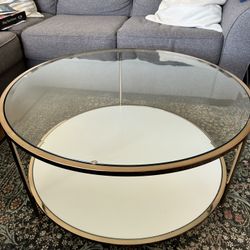 Glass Coffee Table