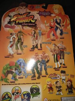 Street fighter figure