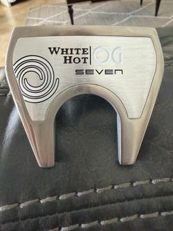 [NEW] Odyssey White HOT OG 2-Ball Putter / 34 Inch golf club