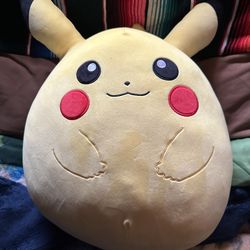 Pikachu Squishmallow