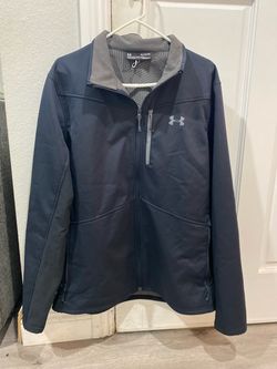 Under Armour Full-Zip Jacket XL , Black, Cold Gear