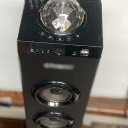 Polaroid Bluetooth Speaker Tower With Remote 