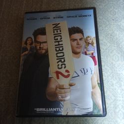 Neighbors 2 Dvd