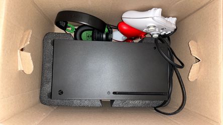 Xbox series X like-new