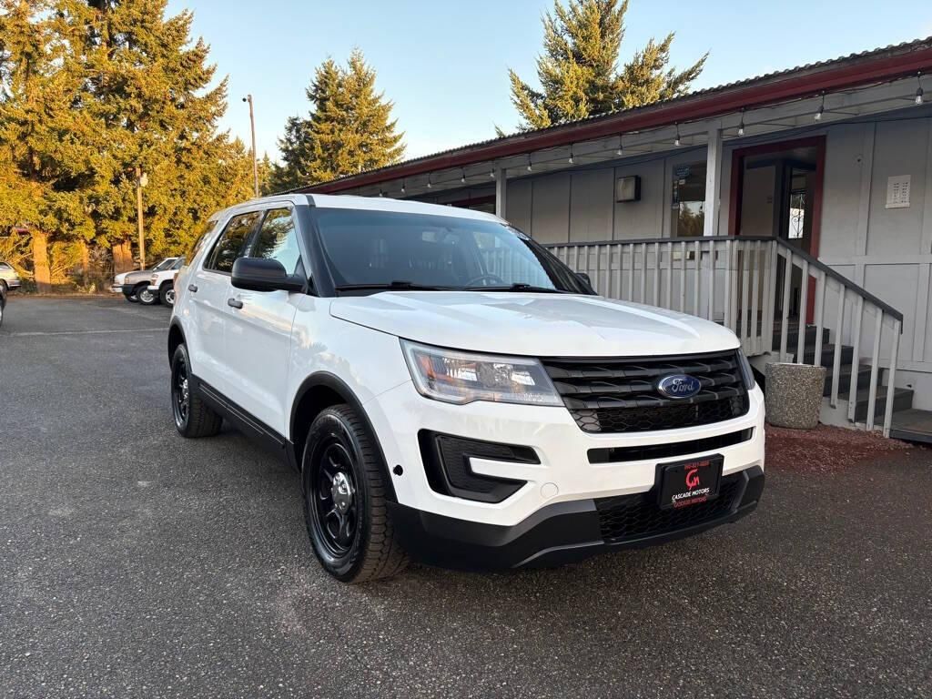 2018 Ford Police Interceptor Utility