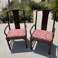 Set Of Arm Chairs