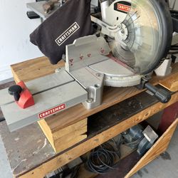 Miter Saw Craftsman