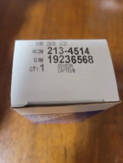ACDelco Sensor (contact info removed) 