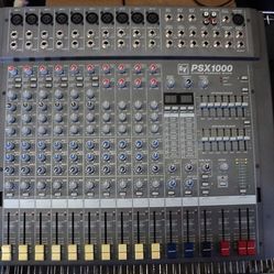 Electro-Voice PSX 1000 stereo powered mixer