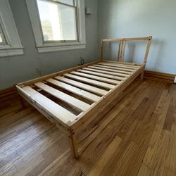 Ikea FJELLSE Twin Bed Frame