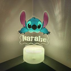 Personalized Stitch Light  for NATALIE