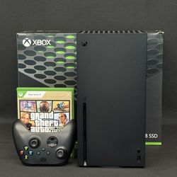 Xbox Series X 1TB Disc Edition