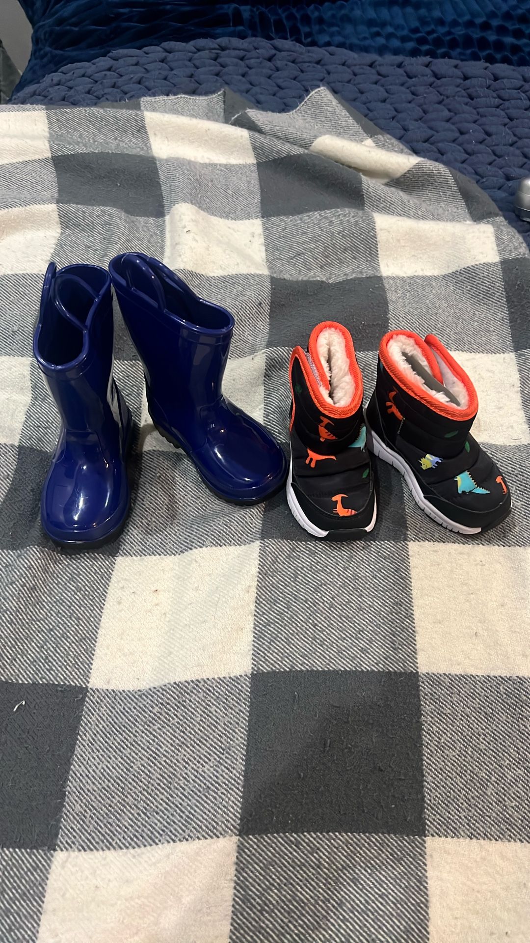 Rain And Winter Boots
