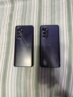 Two Motorola Phones
