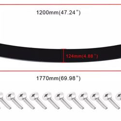 For Cadillac CTS Front Lip Spoiler 