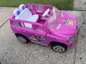 Princess Power Wheel