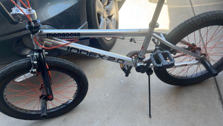 20”Mongoose Index 2.0 BMX bike
