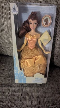 Belle Classic Princess with Pendant original Disney Store. Condition is "New".