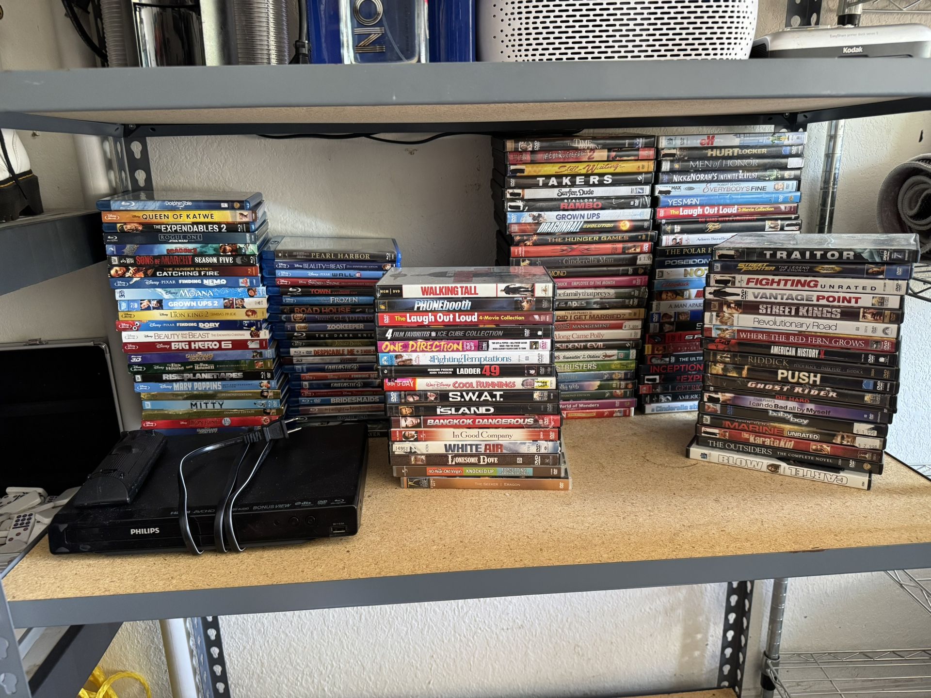 DVDs With Player