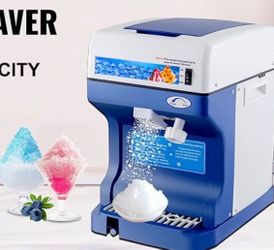 VEVOR Electric Ice Shaver Machine