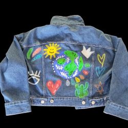 Denim Jacket Costumized