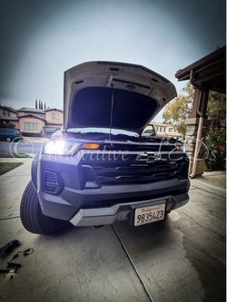 PSX26W 12278 LED Headlight Fog Lights/DRL Upgrade, 6000K Xenon White 12278C1 H28W PWY26W Xtreme Super Bright luces