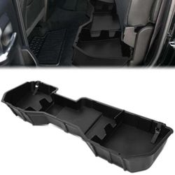 07-18 Chevrolet Silverado Gmc Sierra Rear Under Seat Cargo Storage Box Chevy