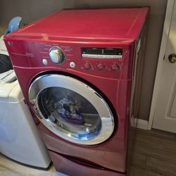 LG Gas Front-load Dryer w/ Drawer Pedestal $275 OBO