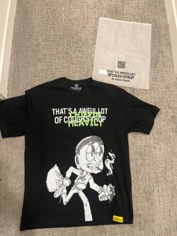 Awful Lot of Cough Syrup Shirt Large