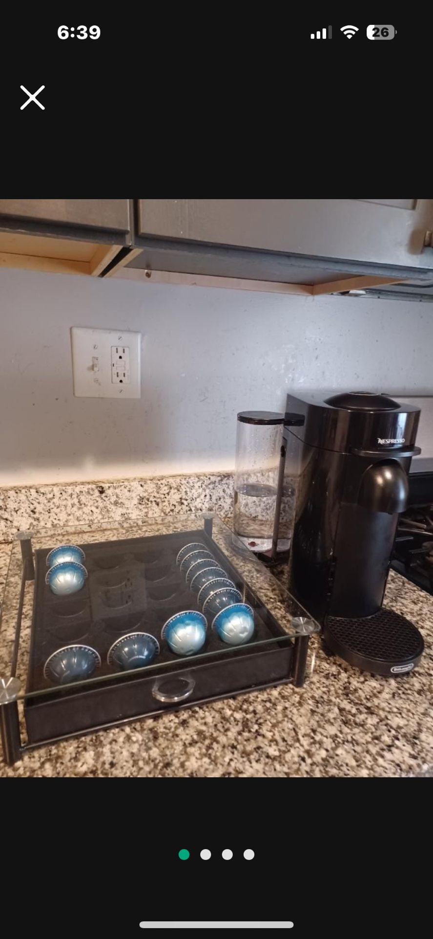 nespresso vertuo Coffee machine