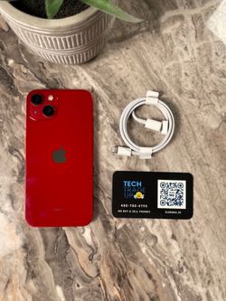 iPhone 13 128 GB Red Unlocked 🔓