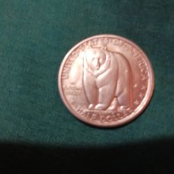 1936. Bay Bridge Commemorative Half Dollar