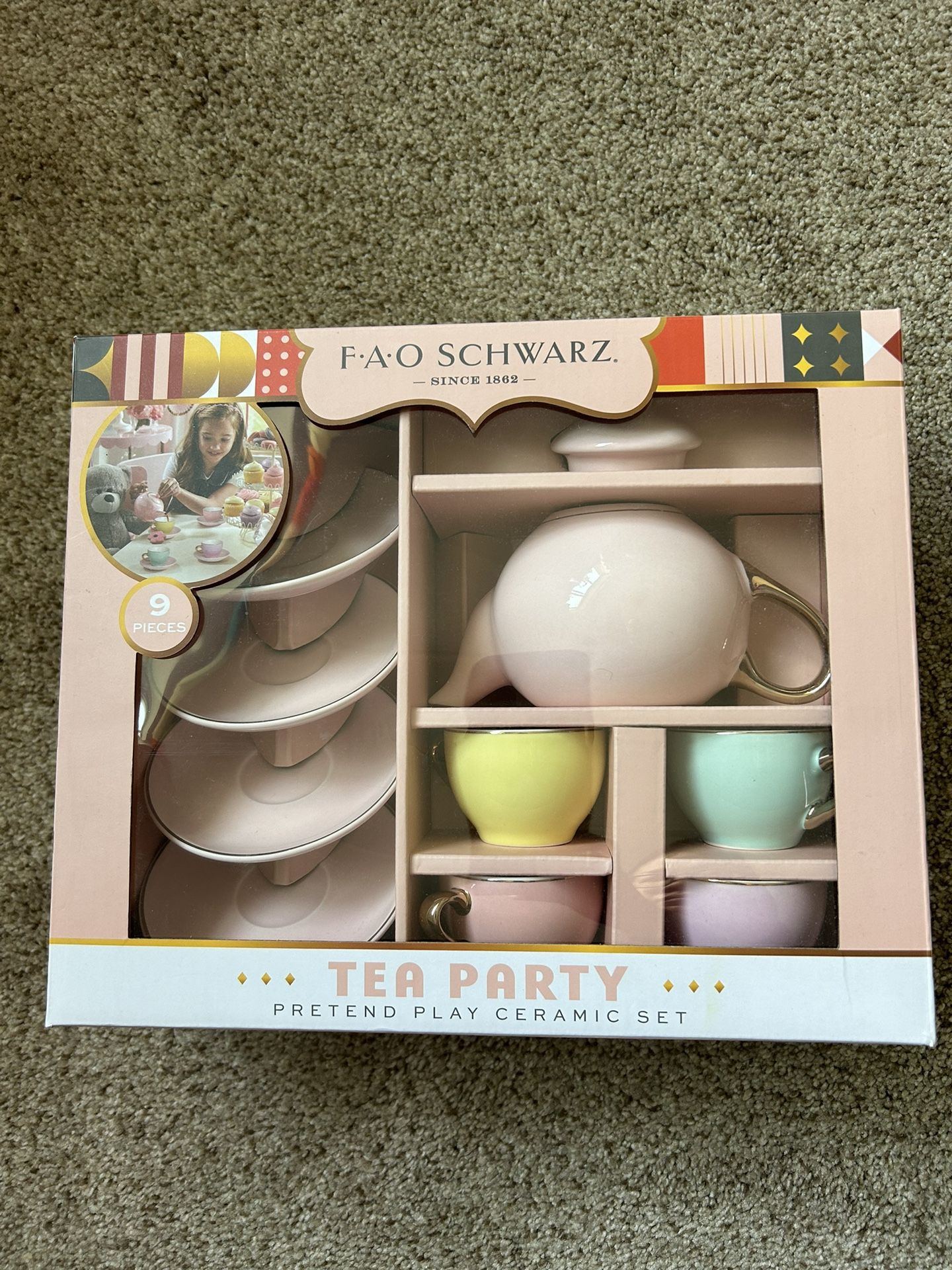 Kids Tea Party Supplies
