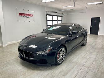2015 Maserati Ghibli