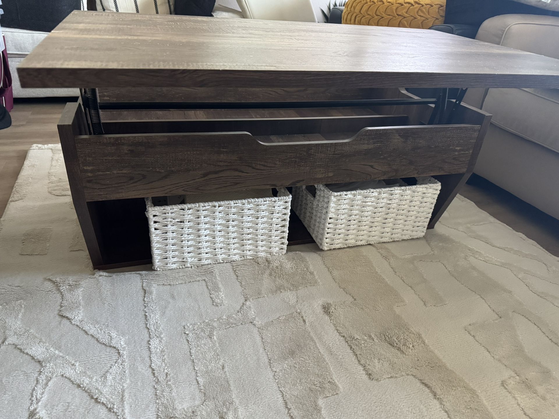 Coffee Table With Storage 